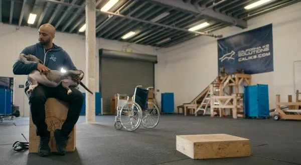 Jas Leverette, founder of Cali K9®