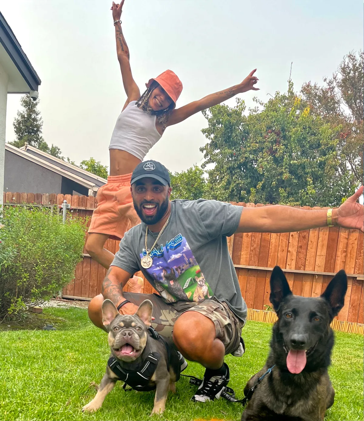 Coi Leray with Jas Leverette