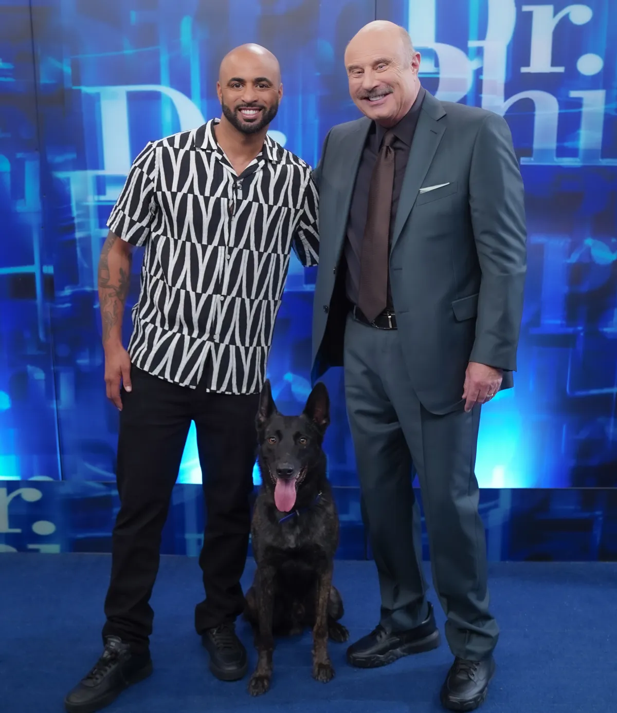 Dr. Phil with Jas Leverette